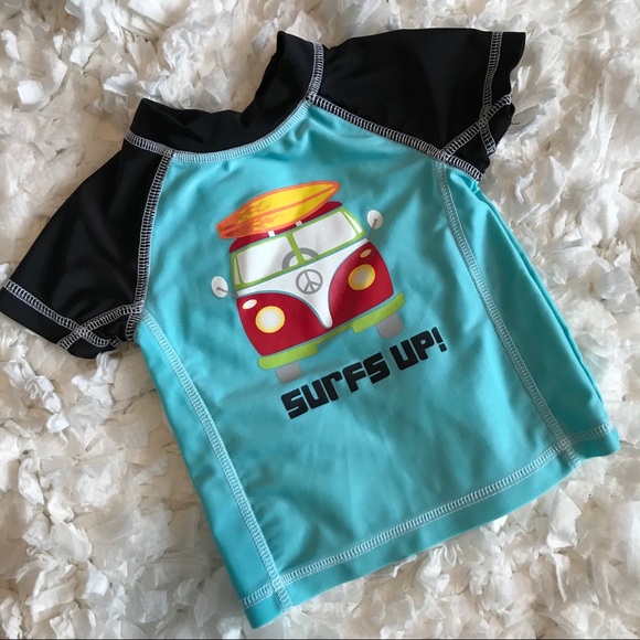 Other - Baby Buns Surf’s Up Rash Guard